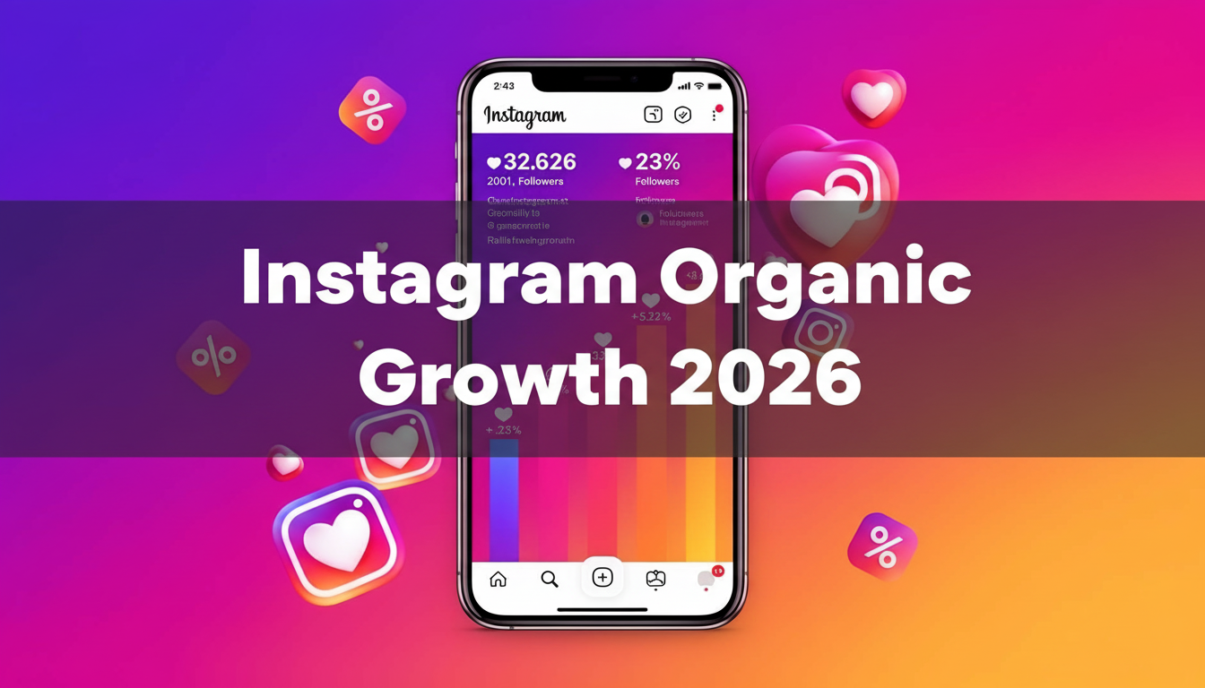 How to Grow Instagram Followers Organically in 2026 - Complete Guide ...
